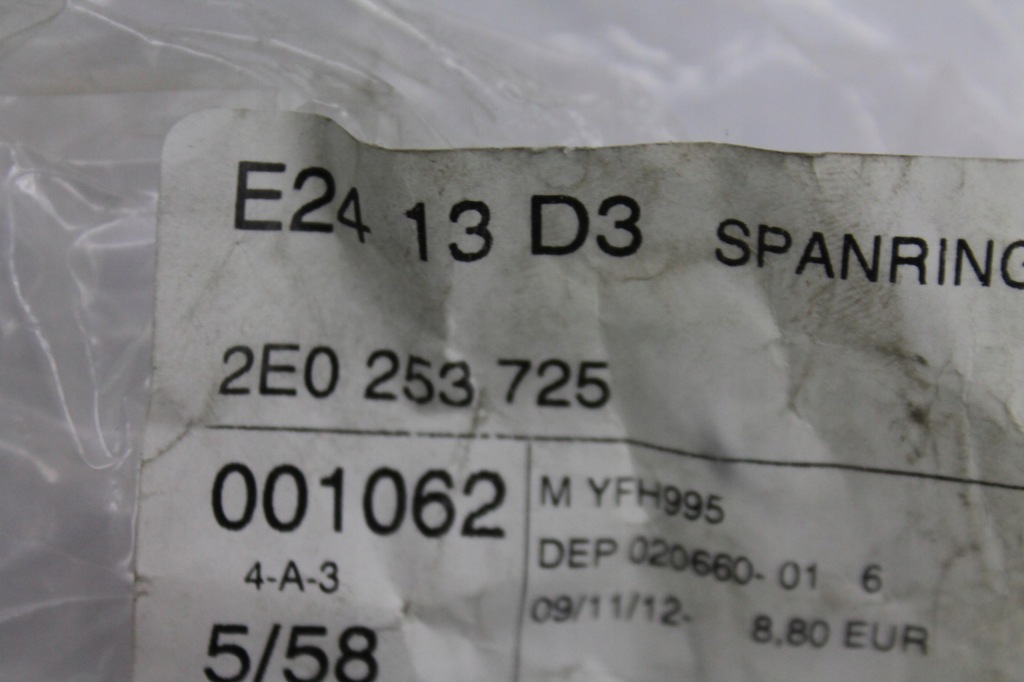 фото №4, Оригінальний номер vag хомут труби випускної vw crafter 06-