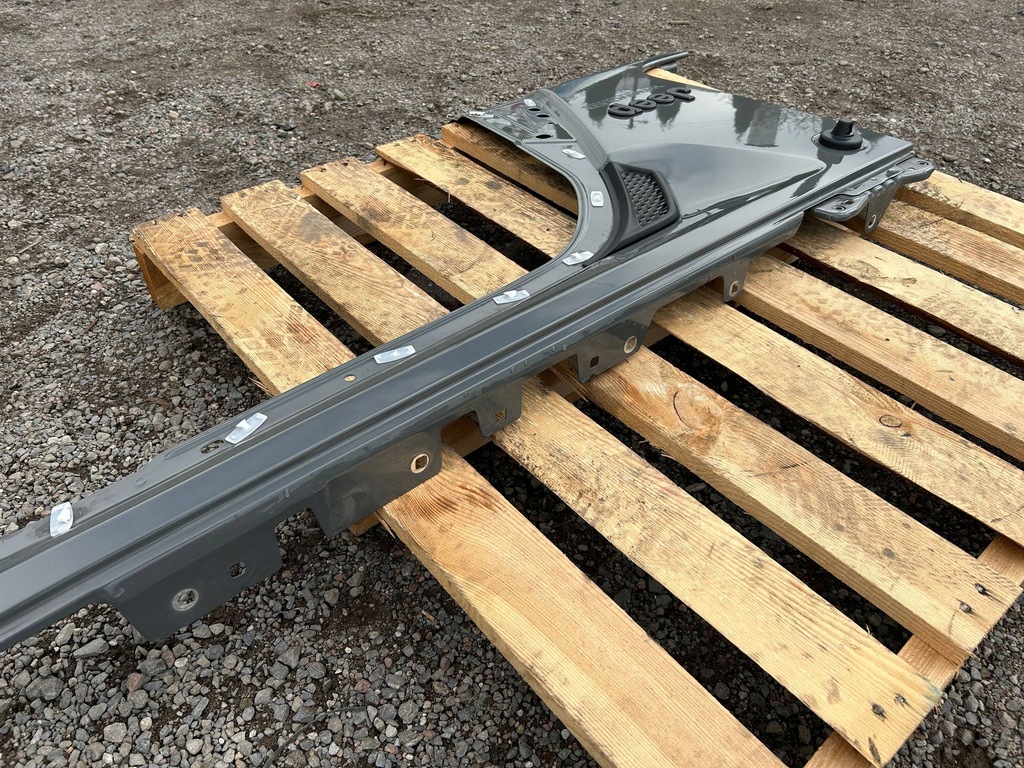 фото №8, Крила перед передній правий jeep wrangler jl 2018-