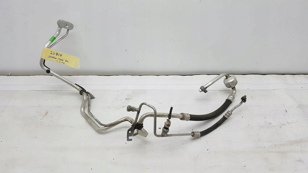 фото №1, Chhevrolet aveo t300 трубка шланг кондиціонера eu