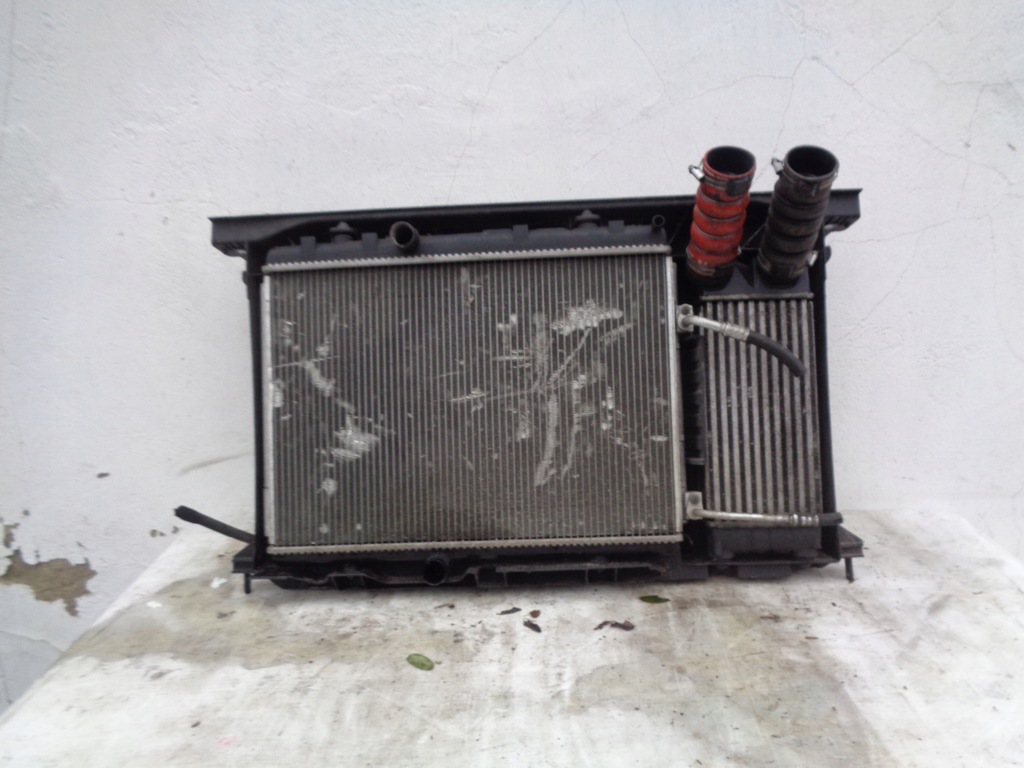 фото №5, Pas передний радиатор peugeot 3008 i 5008 i 1.6 thp turbo бензин