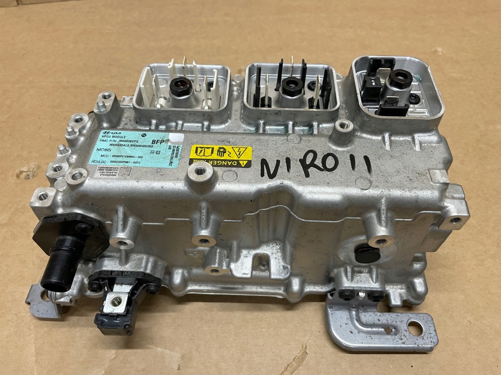 фото №1, Kia niro ii 23r 1.6 гибрид инвертор преобразователь 366a03dal0 idealna