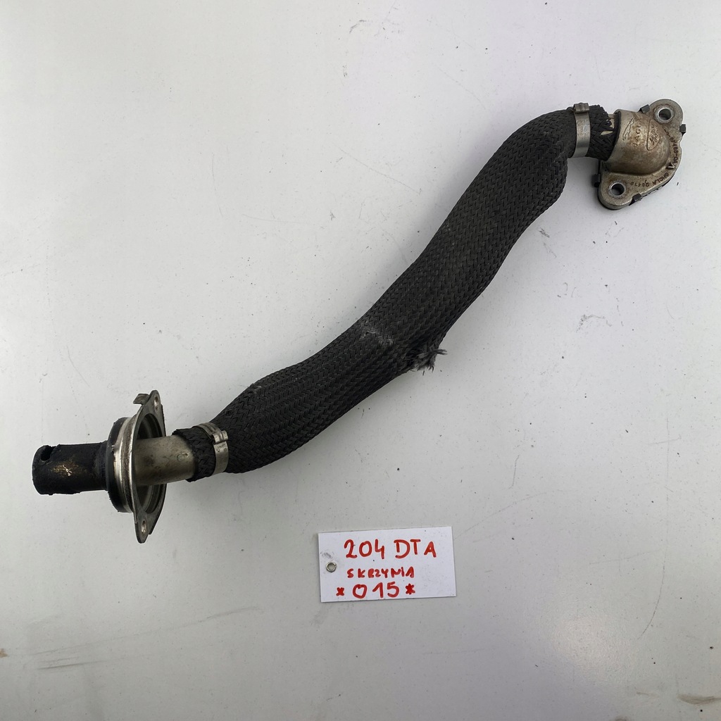 фото №1, Шланг трубка egr jaguar e-pace land range rover evoque 2.0d 204dtd