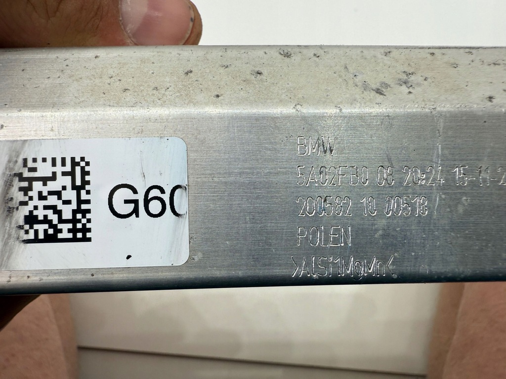 фото №10, Bmw 5 g60 g61 балка нижняя перед передняя усилитель 5a02fb0