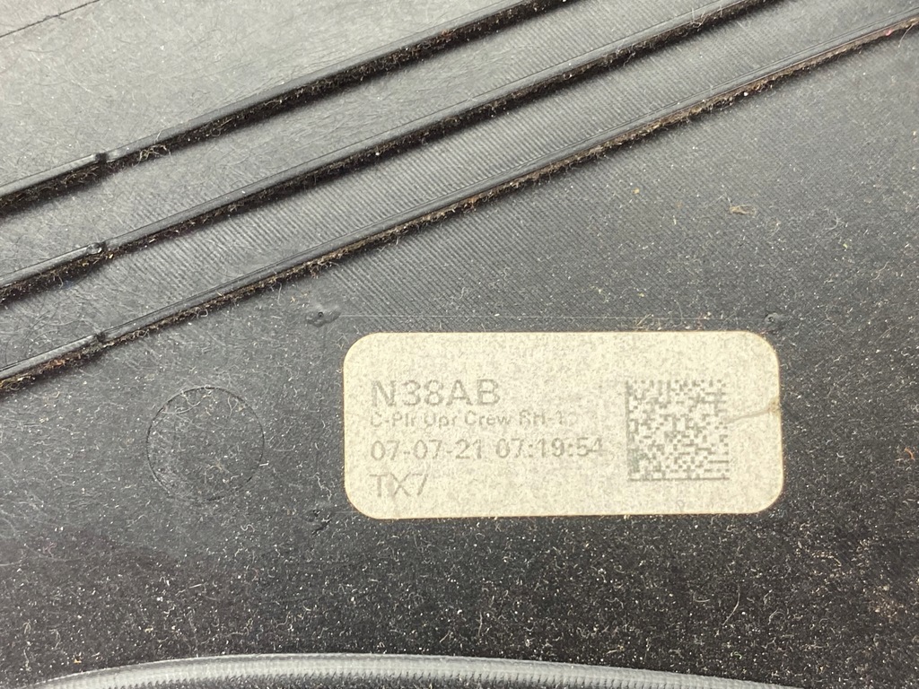 фото №5, Захист обшивка стійка правий задня dodge ram 1500 2019+ usa