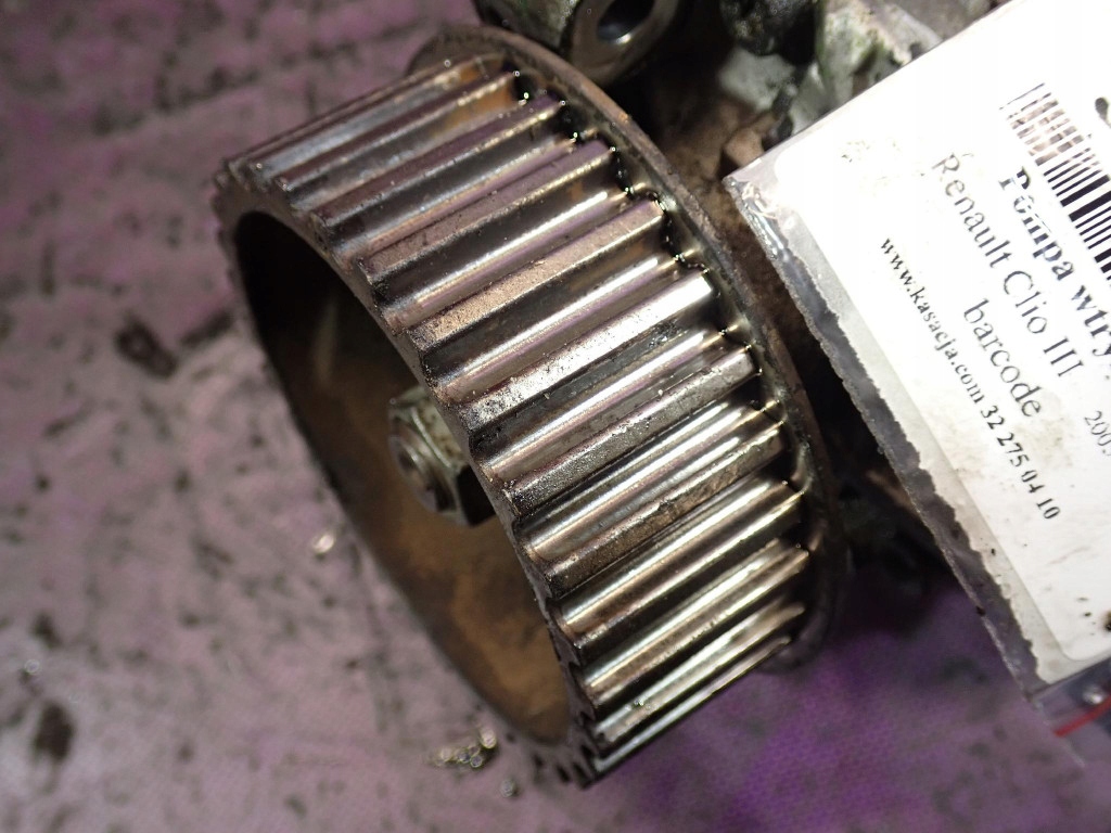 Renault clio iii 1.5 dci насос впрыскная 8200430599 a2c20000754 с Разборки