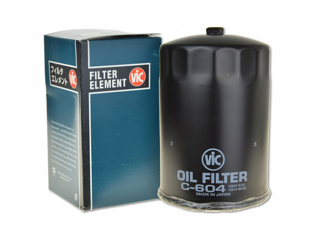 фото №1, Фильтр масла c-604 vic made in japan