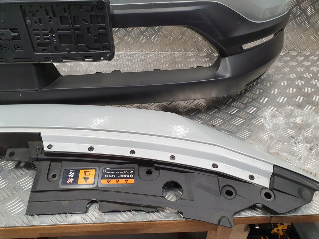 фото №11, Mazda mx-30 mx30 2020-2023 бампер перед передний