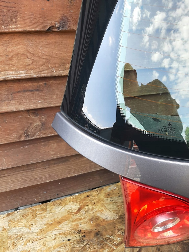 фото №6, Vw golf v 5 крышка багажника багажника задняя
