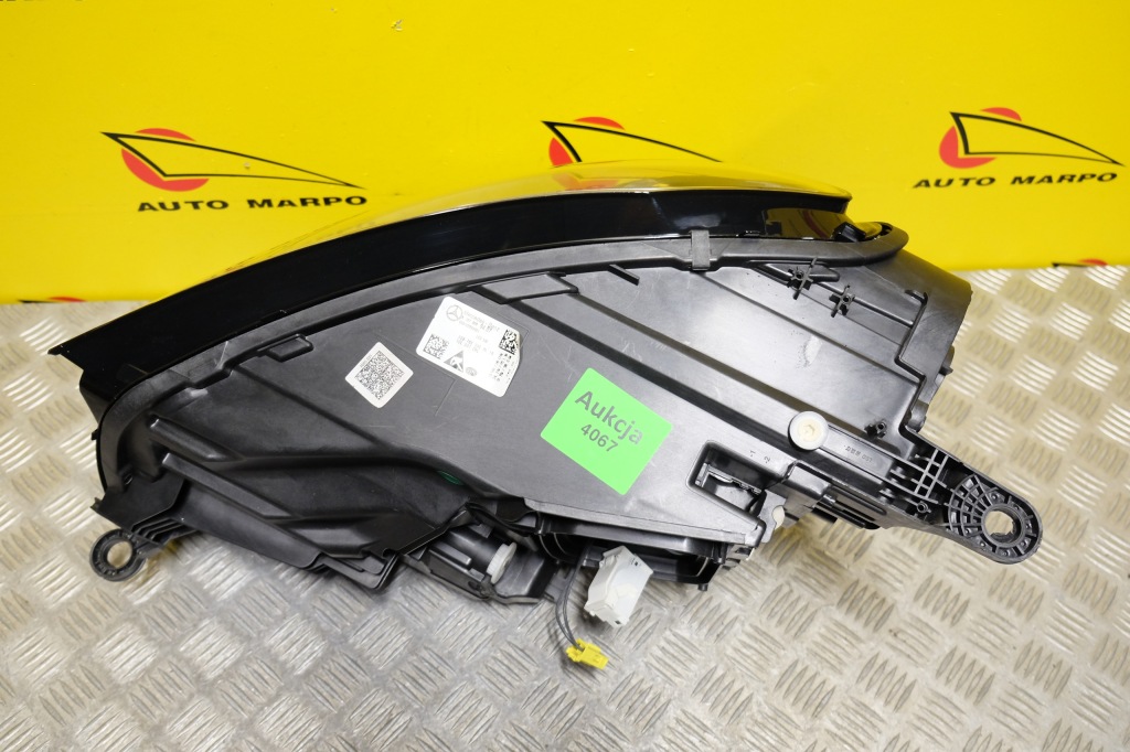 фото №5, Mercedes gls x167 2019 - фара лампа multibeam led правая usa