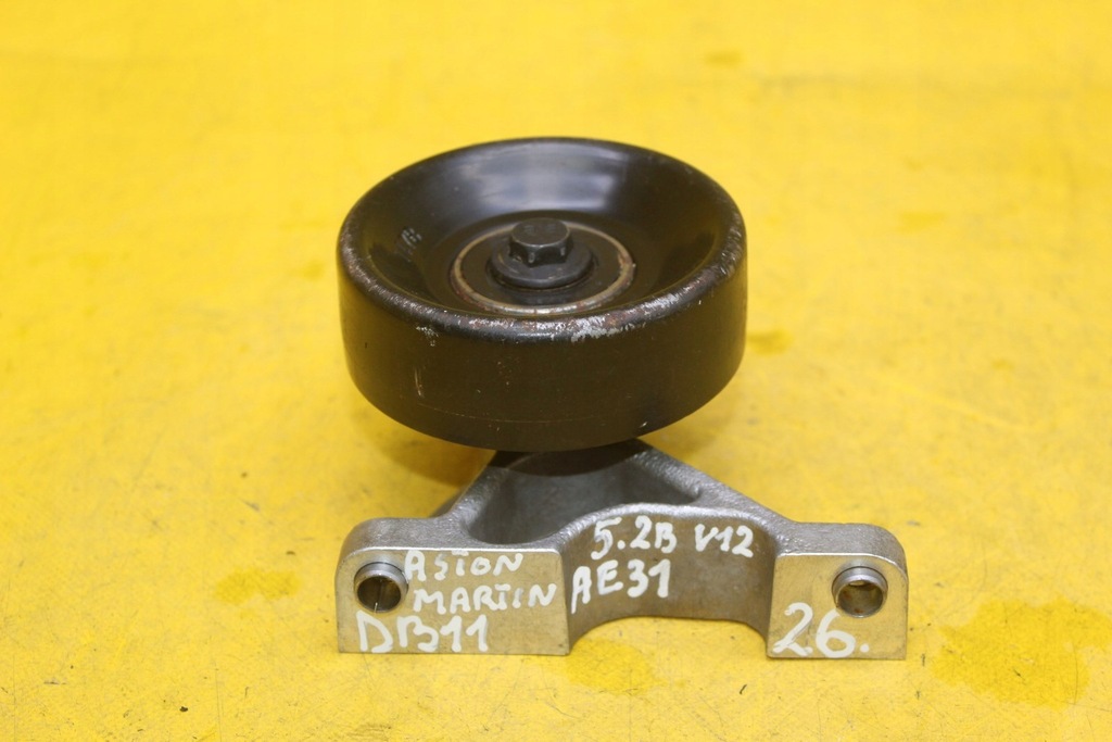 фото №1, Натяжитель основание ролики aston martin 5.2 b v12 twin turbo db11 hy53-8b616-a
