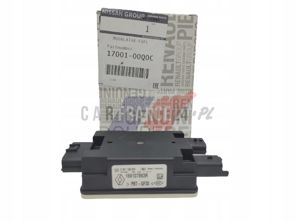 Купить Модуль adblue оригинал 1700100q0c renault master