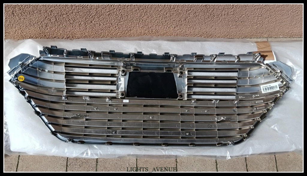 фото №8, Hyundai ioniq решітка радіатора радіатора оригінальний номер 86350-g2100