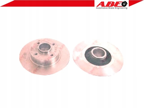 фото №3, Abe c4r018abe диск гальмівна