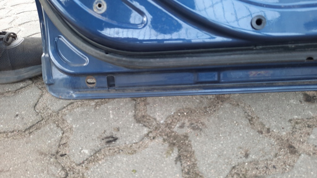 фото №9, Дверь задняя задние левая volvo s60 00-04r 450-26