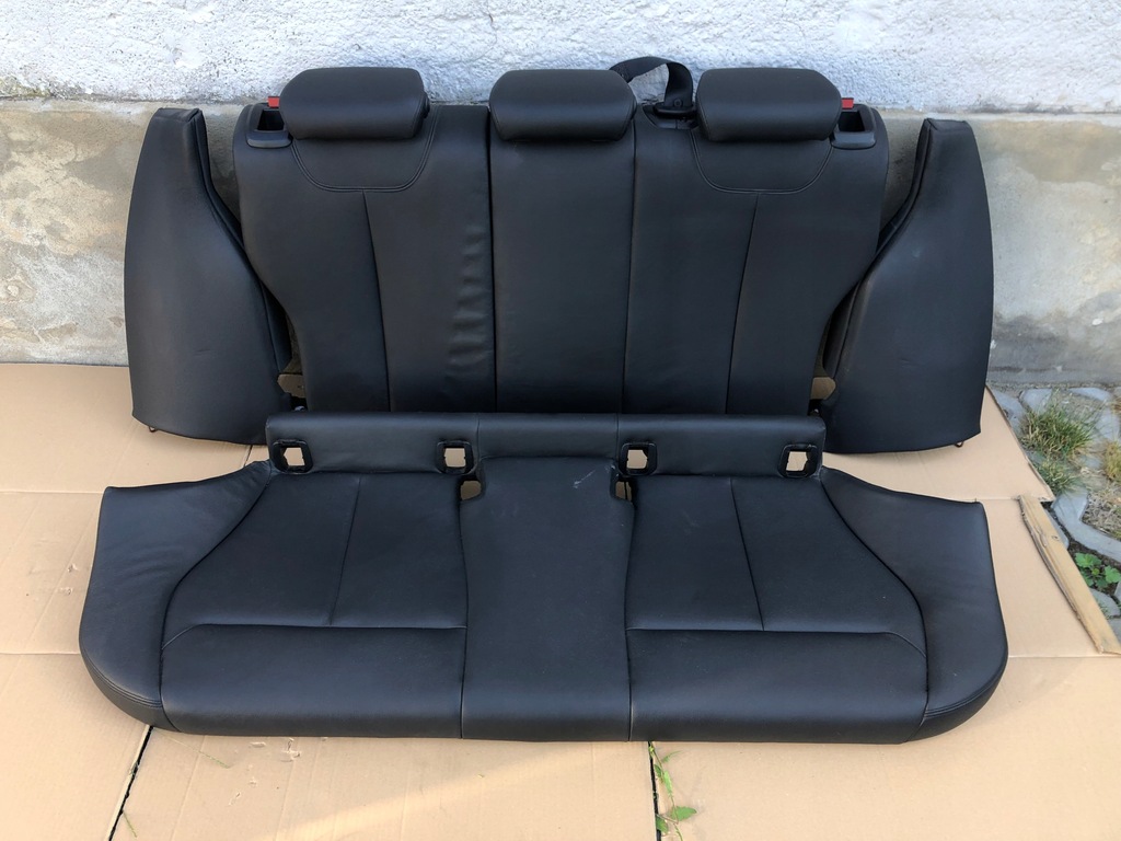 фото №13, Сидіння сидіння заднє сидіння обшивки шкіра sport m-pakiet bmw 1 f20