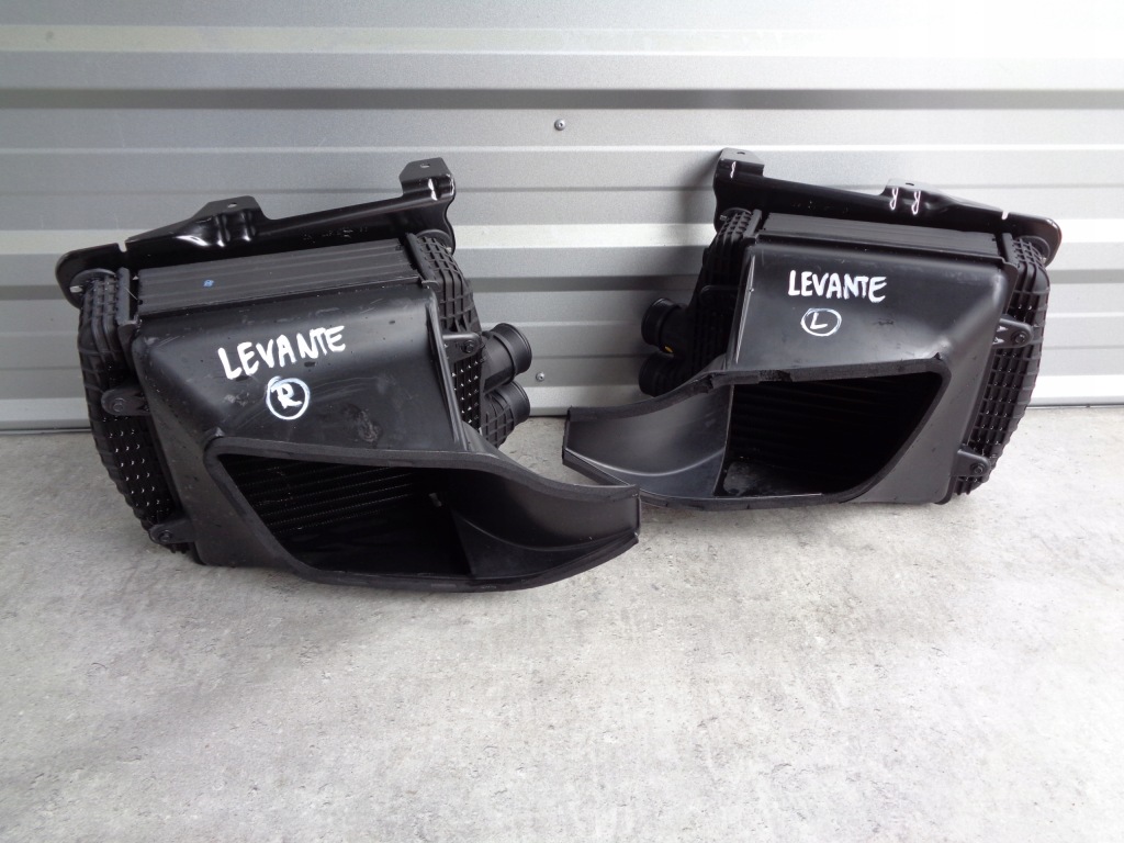 Купить Maserati levante интеркулер правый