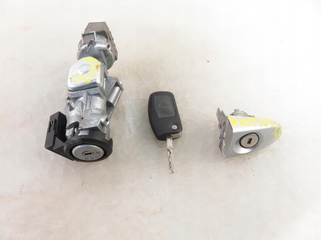 фото №1, Замок запалювання вкладиші ford s-max i wa6 3m513f880ad