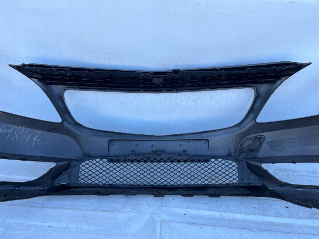 фото №13, Mercedes b-klasa w246 11-14 бампер перед передній оригінал