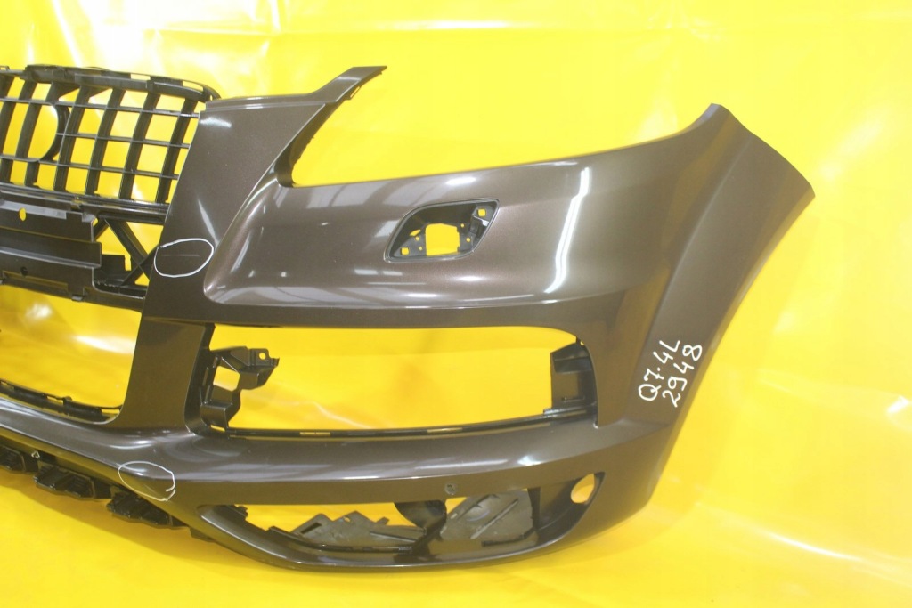 Бампер перед передній audi q7 4l s-line pdc ксенон 4l0807521ak Оригінал