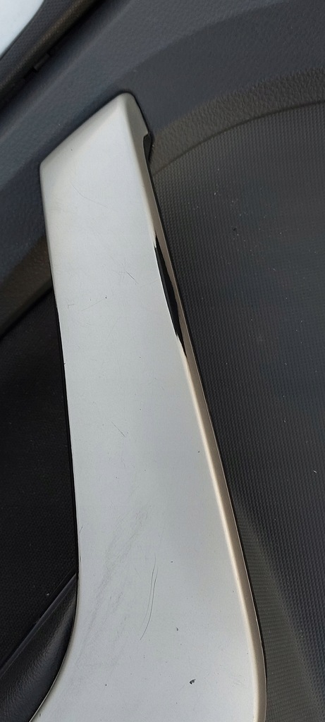 фото №3, Ford ranger v обшивка оббивка двері лівий перед 15r