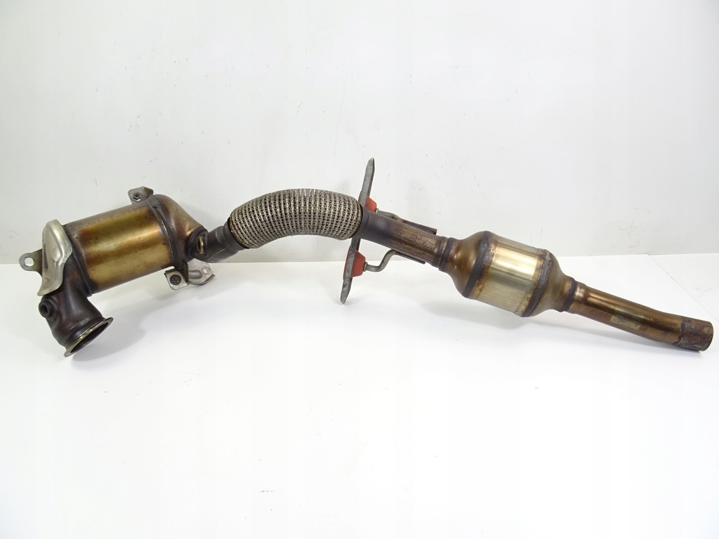 фото №12, Vw t-roc 1.0 tsi катализатор 5q0131701 5q0253059jl 5q0131723c 2q0131763