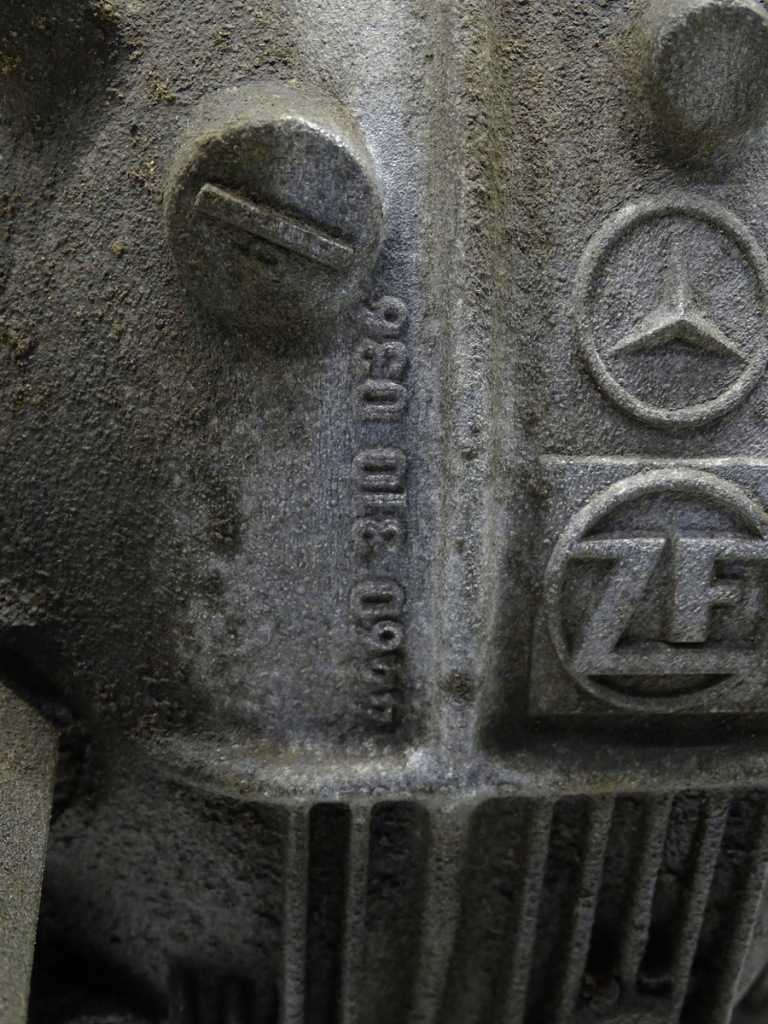 Мост дифференциал задний  задний блокировка mercedes gl x164 3.0 cdi 4460310036 Киев