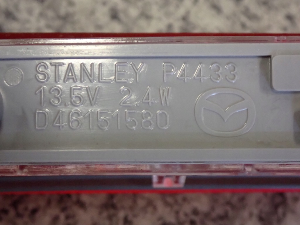 Mazda cx-7 06- 13 фара 3 3 стоп led фонарь Доставка