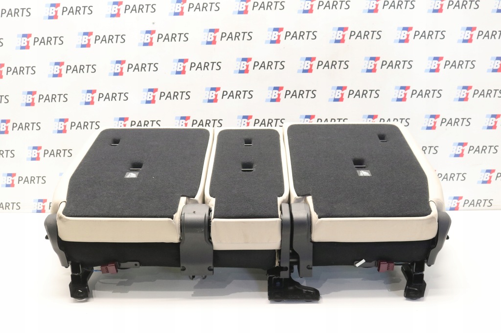 фото №12, Bmw x1 f48 заднє сидіння задня задня oyster шкіра перфорована idealna