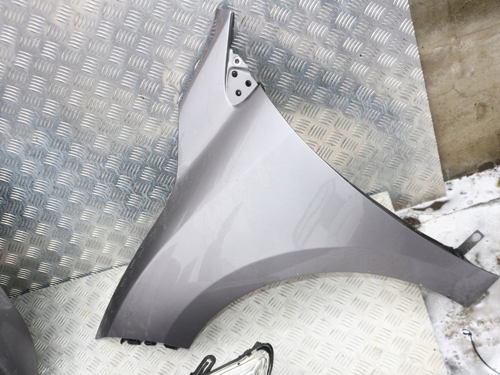 фото №8, Бампер капот крыло kompletny перед renault megane iii