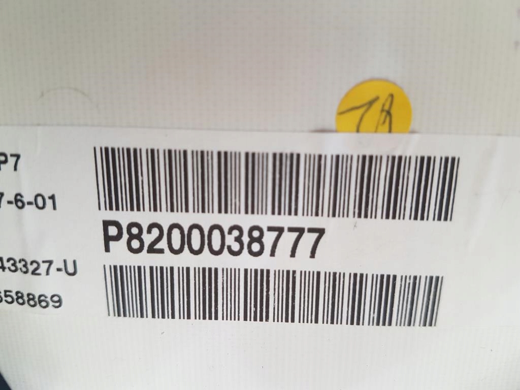 фото №6, Счетчик приборы renault scenic i 1.9 dci rx4