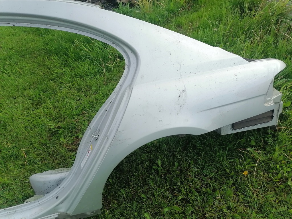 фото №1, Чверть лонжерон поріг блок двигуна ліва bmw e65