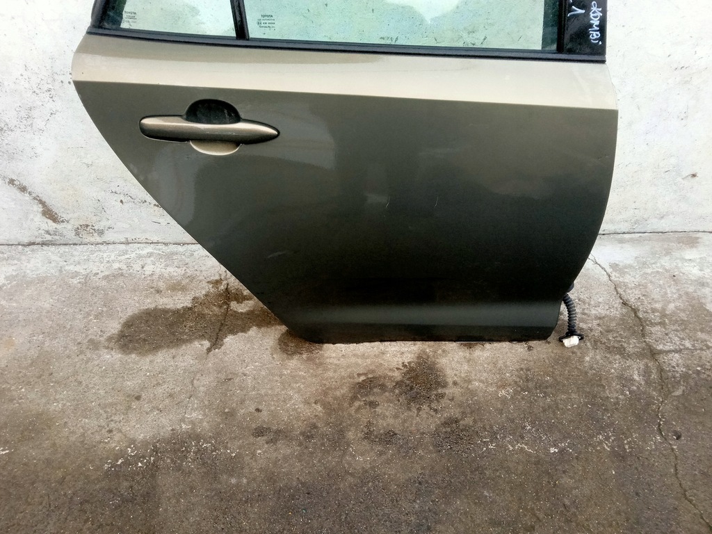 фото №8, Toyota corolla e21 18- дверь задние задняя kombi