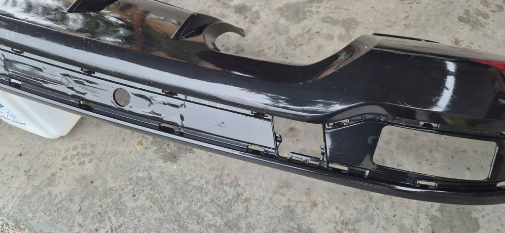 фото №8, Накладка бампера задняя задняя audi rsq3 q3 8u