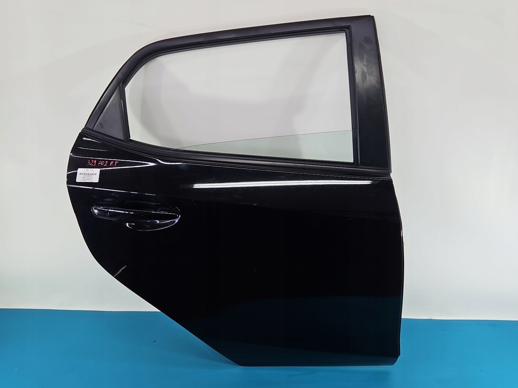 фото №1, Дверь задняя правое mazda 2 ii de чёрный a3f