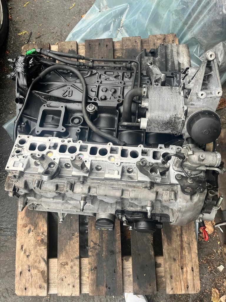 фото №1, Двигун mercedes ml sprinter e-klasa 2,7 cdi