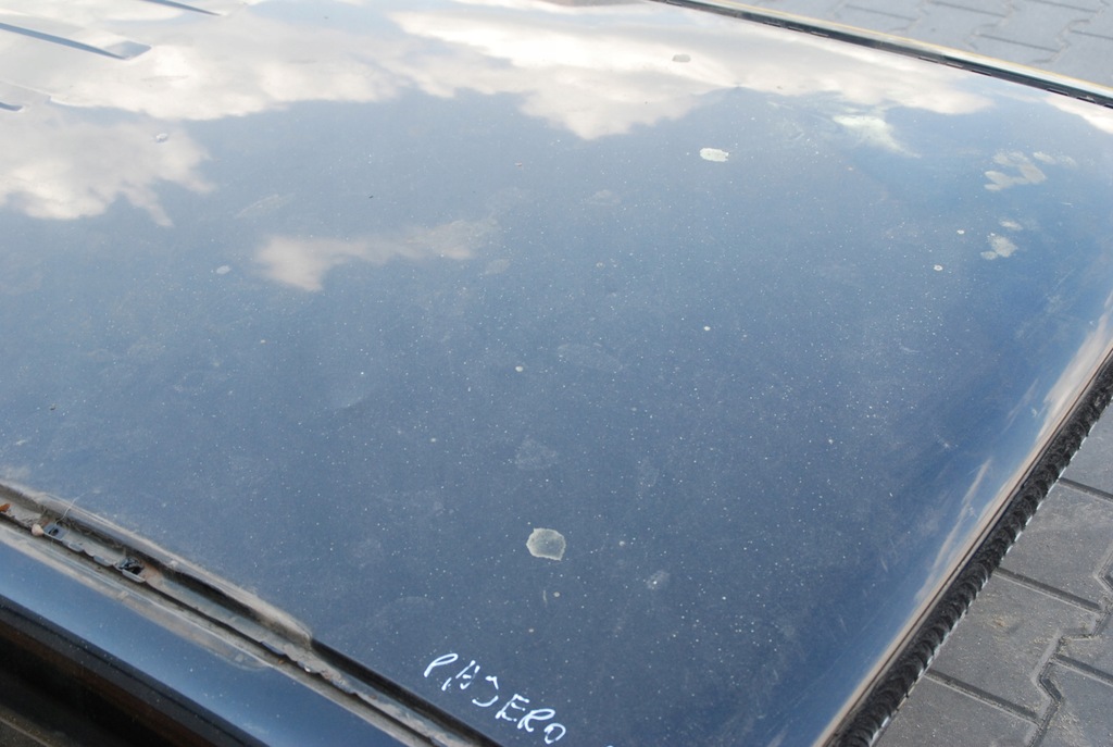 фото №5, Крыша mitsubishi pajero iv 5d 06-