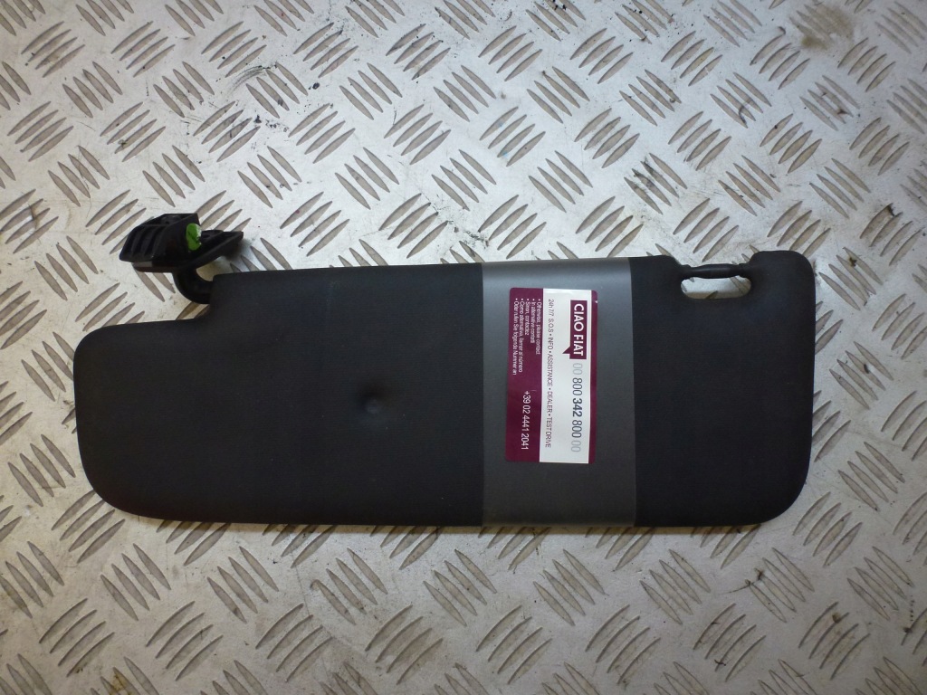 фото №1, Козирок захист сонцезахисна ліва fiat 500