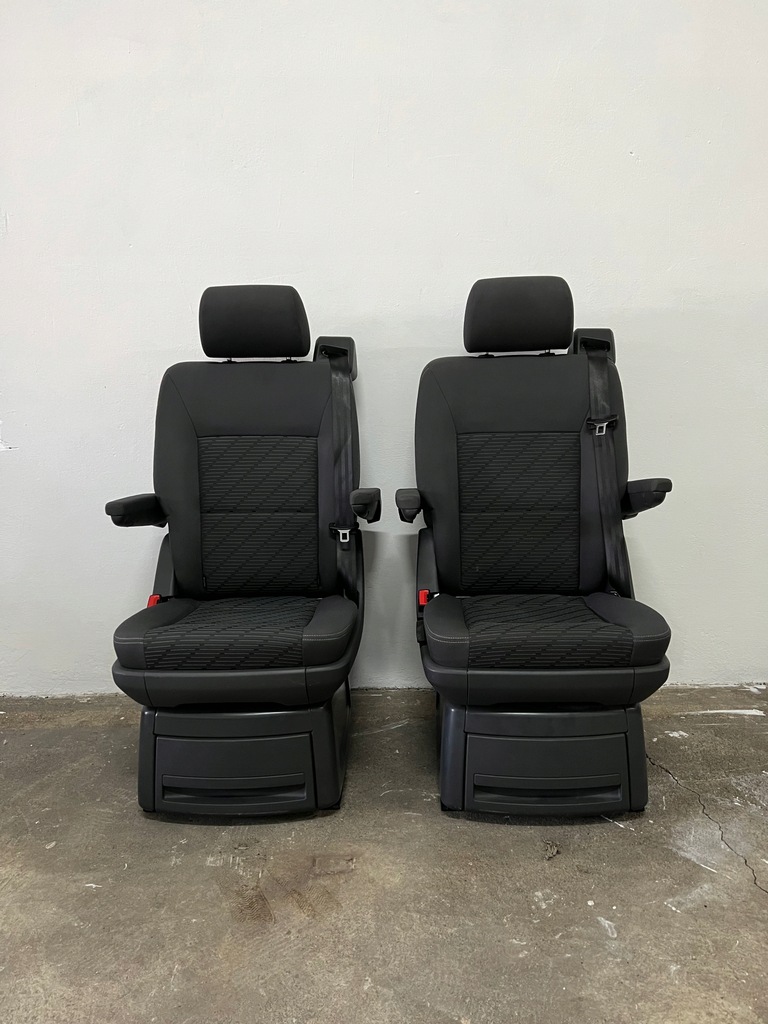 фото №1, Сиденья 3go rzędu vw multivan t5 cheyenne