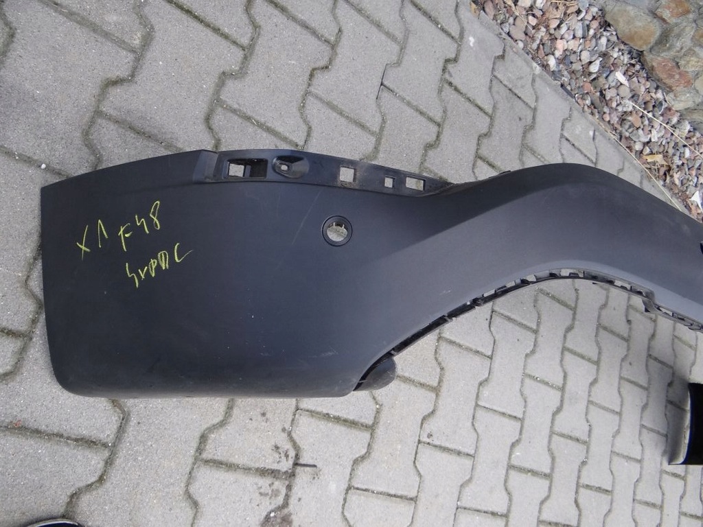 фото №14, Bmw x1 f48 f49 спойлер дифузор накладка бампера задня 7355271 51127355271