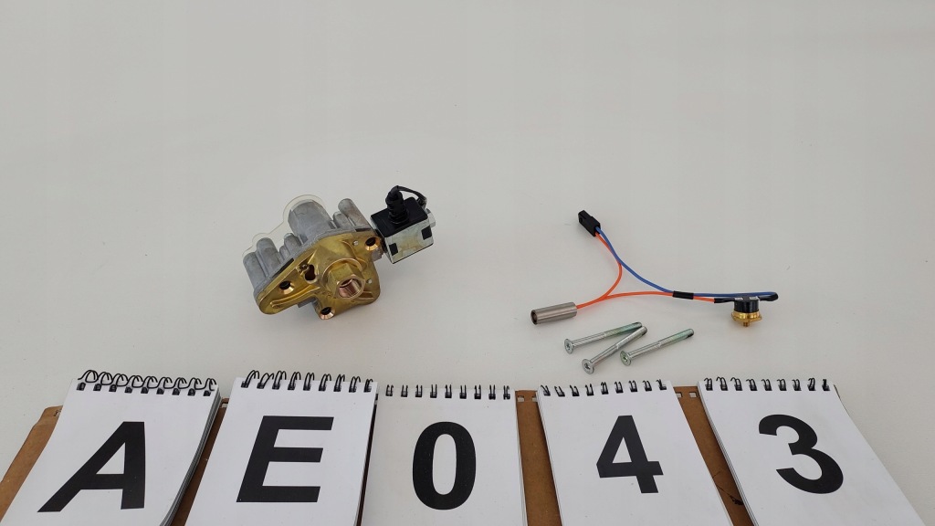 фото №1, Mercedes thermo помпа топлива webasto nowe