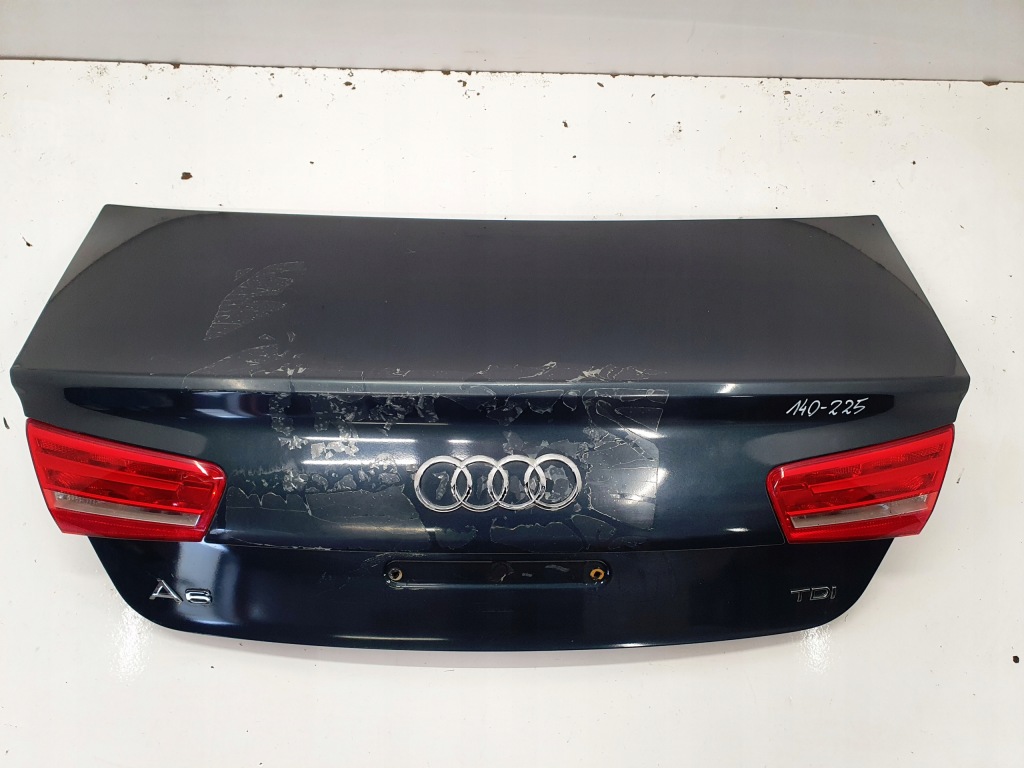 фото №1, Audi a6 c7 sedan крышка багажника багажника lx5n