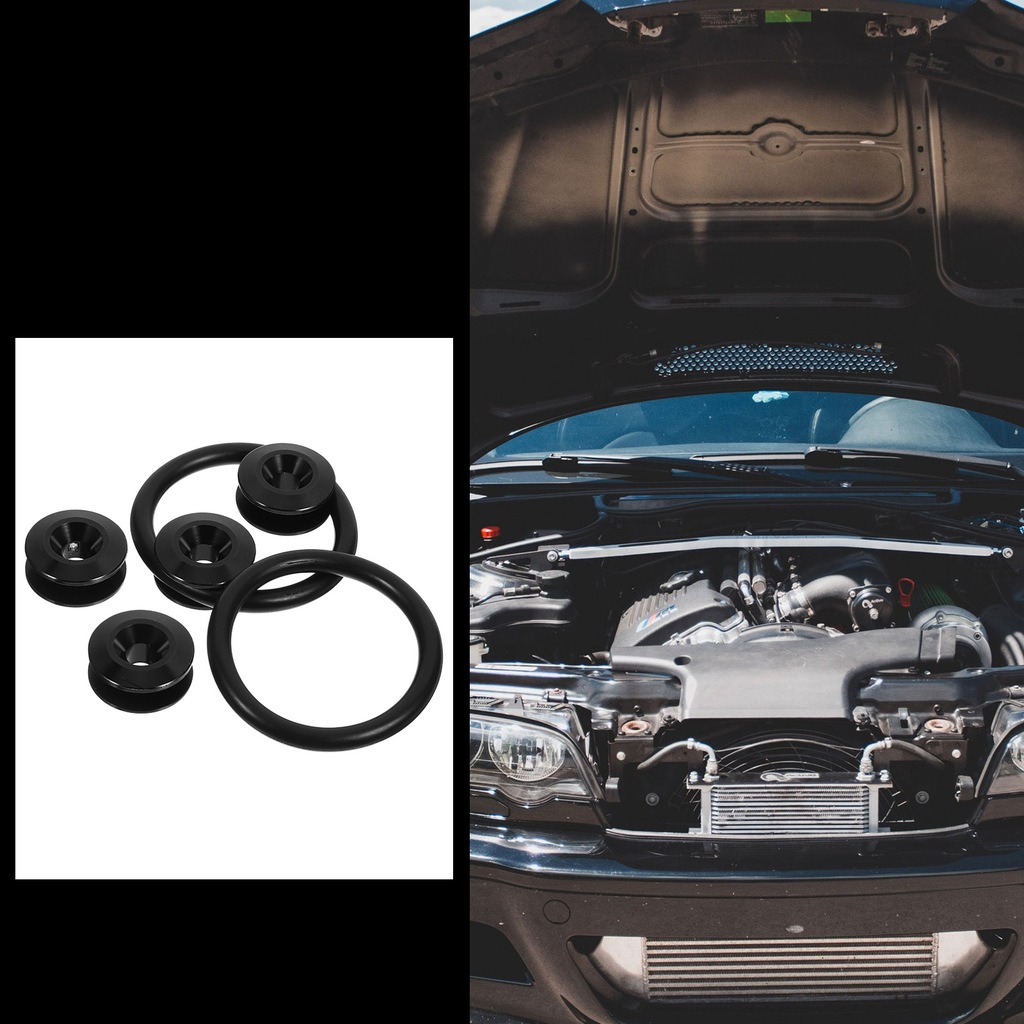 фото №14, 1 набор прокладок бампера болт прокладки бампера sprzęt do монтажа бампера автомобильный