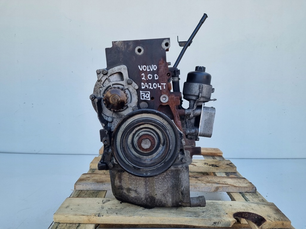 фото №11, Dół двигателя блок wał коленчатый volvo c30 s40 ii v50 v70 2.0 d дизель d4204t