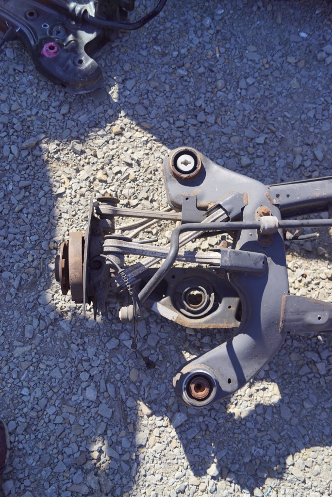 фото №6, Підрамник підрамник задня maserati quattroporte iv