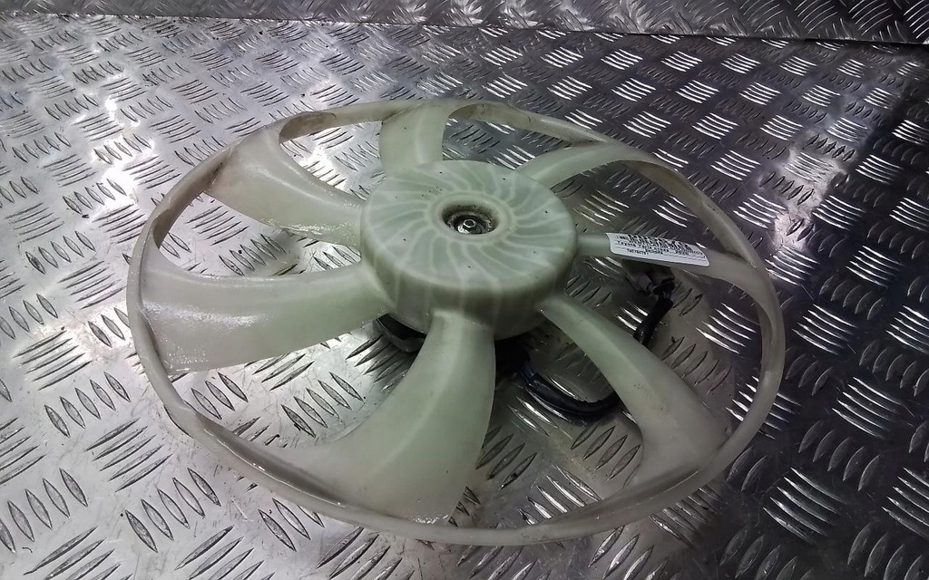 фото №2, Yaris cross вентилятор радиатора 1.5