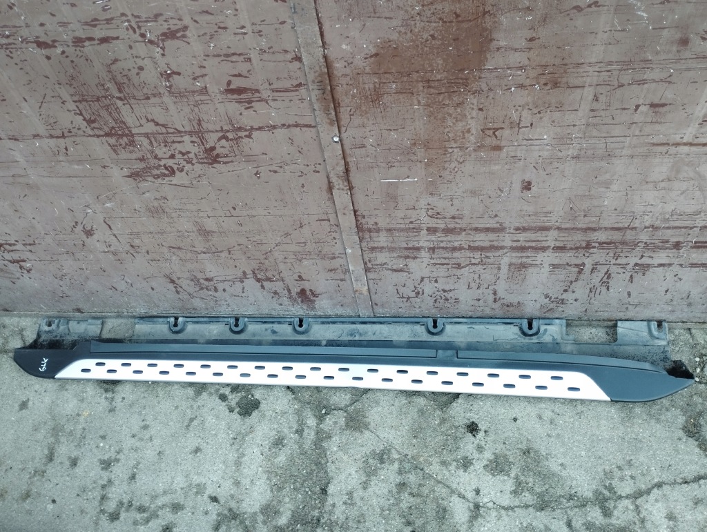 фото №1, Порог подножка левый mercedes glk x204 204