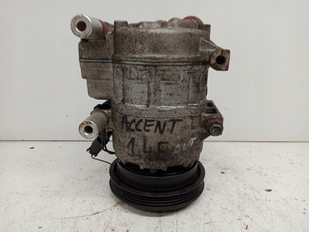фото №1, Насос компресор кондиціонер hyundai accent 1,4 16v 2005-