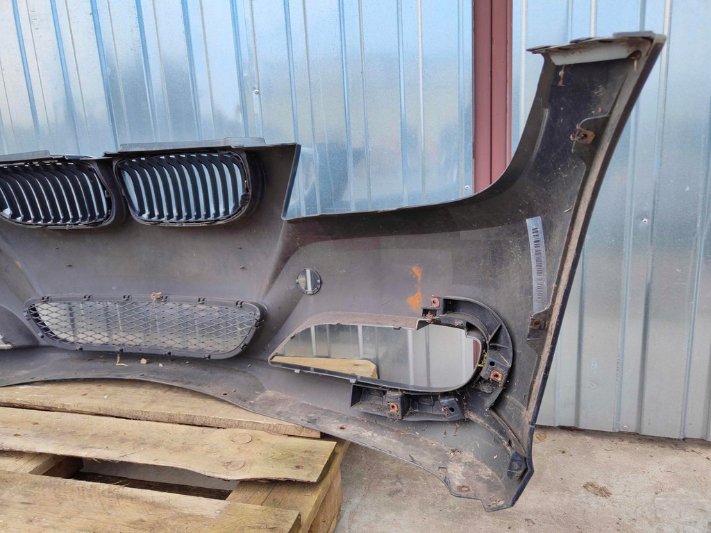 фото №16, Бампер перед bmw 3 e90 e91 lift 08-12