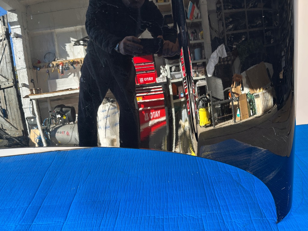 фото №5, Land rover range rover l460 m8e2-16854-a капот крышка двигателя