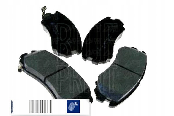 фото №1, Blue print гальмівні колодки гальмівні перед hyundai coupe el